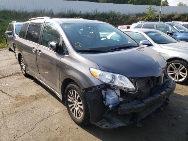 TOYOTA SIENNA XLE 2020 5tdyz3dc9ls036804