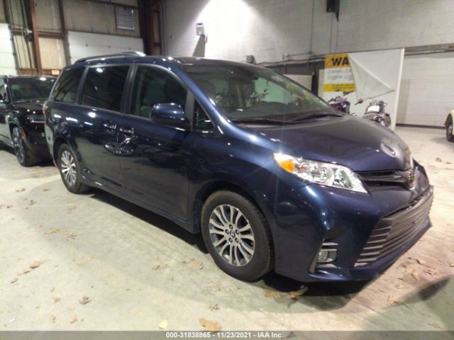 TOYOTA SIENNA 2020 5tdyz3dc9ls041713