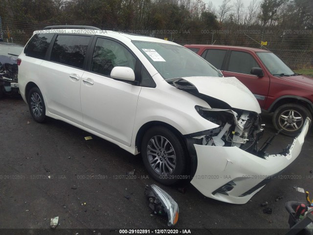 TOYOTA SIENNA 2020 5tdyz3dc9ls042053