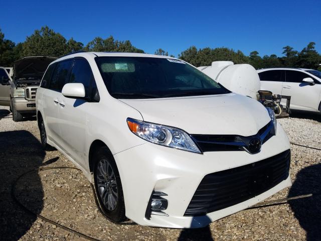 TOYOTA SIENNA XLE 2020 5tdyz3dc9ls045535