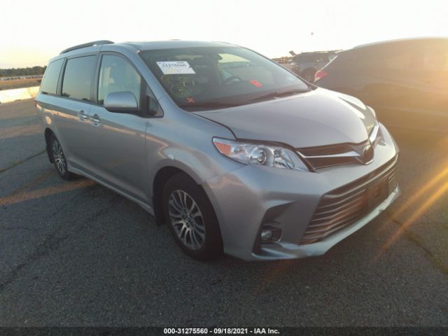 TOYOTA SIENNA 2020 5tdyz3dc9ls046409