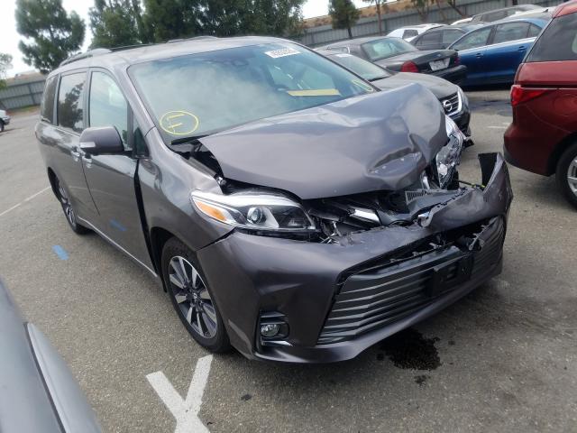 TOYOTA SIENNA XLE 2020 5tdyz3dc9ls046779