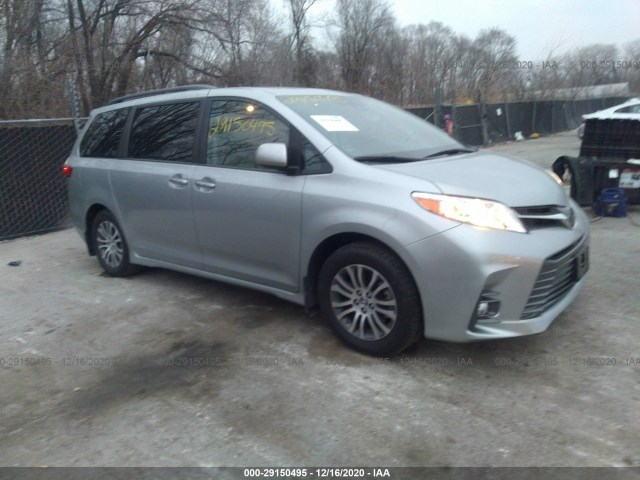 TOYOTA SIENNA 2020 5tdyz3dc9ls049598