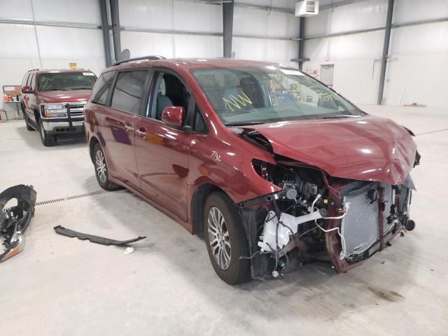 TOYOTA SIENNA XLE 2020 5tdyz3dc9ls050072