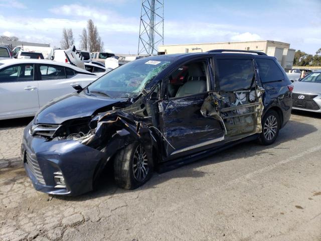 TOYOTA SIENNA XLE 2020 5tdyz3dc9ls051450