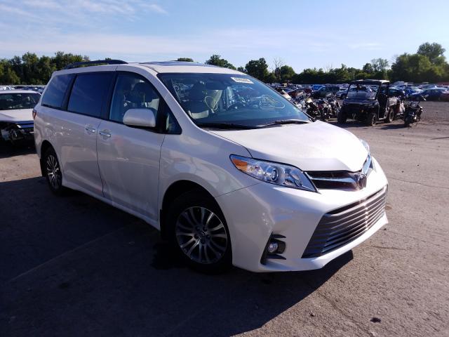 TOYOTA SIENNA XLE 2020 5tdyz3dc9ls051724