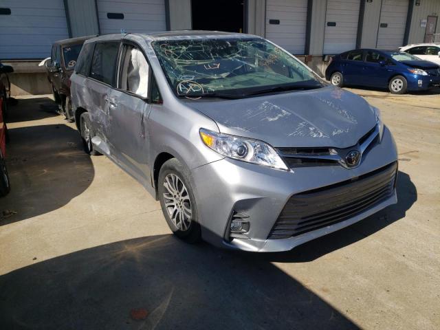 TOYOTA SIENNA XLE 2020 5tdyz3dc9ls052484