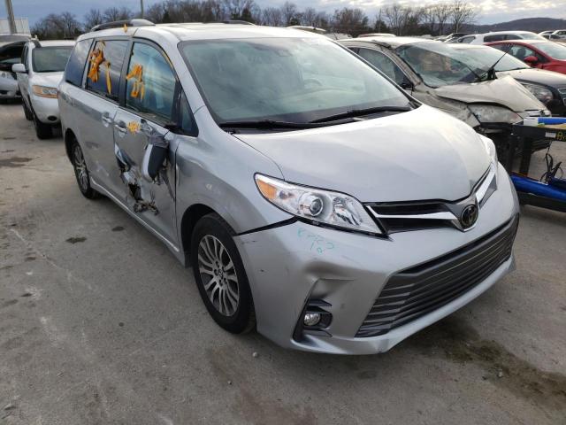 TOYOTA SIENNA XLE 2020 5tdyz3dc9ls053943