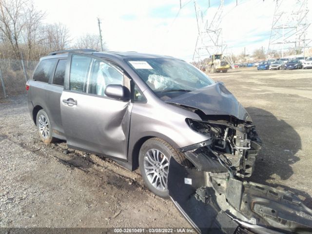 TOYOTA SIENNA 2020 5tdyz3dc9ls055319