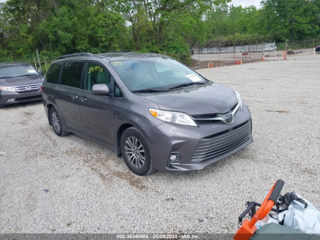 TOYOTA SIENNA 2020 5tdyz3dc9ls055725