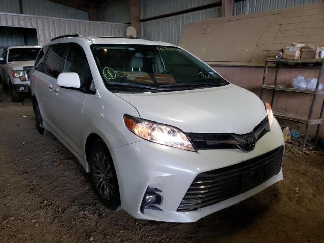 TOYOTA SIENNA XLE 2020 5tdyz3dc9ls056034