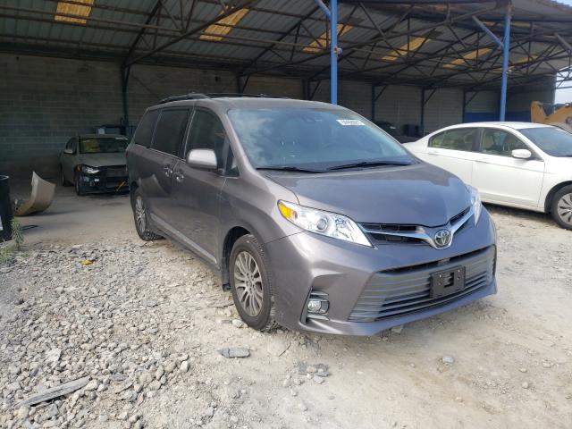 TOYOTA SIENNA XLE 2020 5tdyz3dc9ls057121