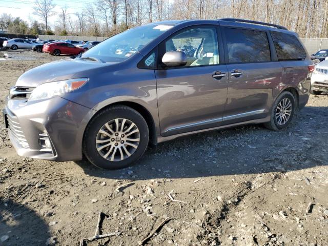 TOYOTA SIENNA XLE 2020 5tdyz3dc9ls060391