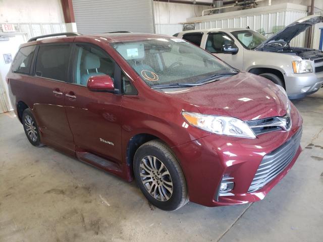 TOYOTA SIENNA XLE 2020 5tdyz3dc9ls064814