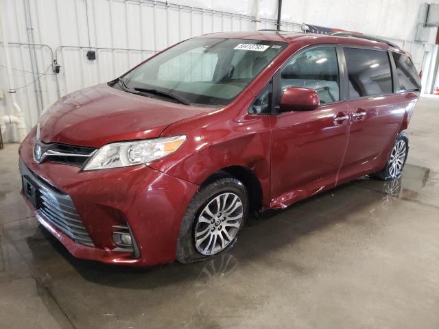 TOYOTA SIENNA XLE 2020 5tdyz3dc9ls066448