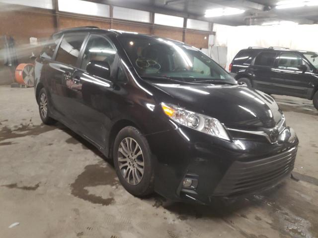 TOYOTA SIENNA XLE 2020 5tdyz3dc9ls072282