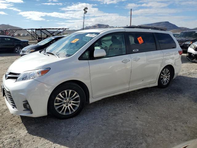 TOYOTA SIENNA XLE 2020 5tdyz3dc9ls080866