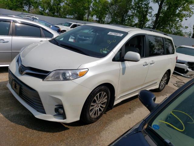 TOYOTA SIENNA XLE 2020 5tdyz3dc9ls086828