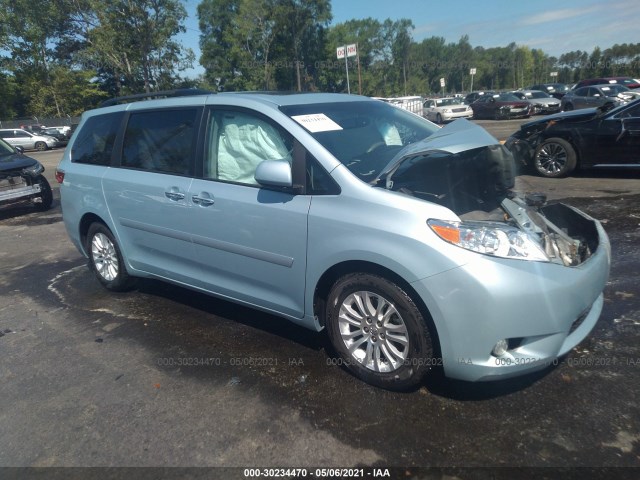 TOYOTA SIENNA 2017 5tdyz3dcxhs767894