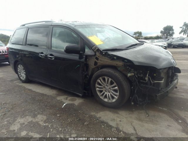 TOYOTA SIENNA 2017 5tdyz3dcxhs772206