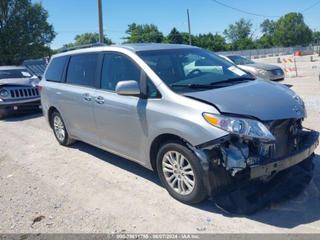 TOYOTA SIENNA 2017 5tdyz3dcxhs772710