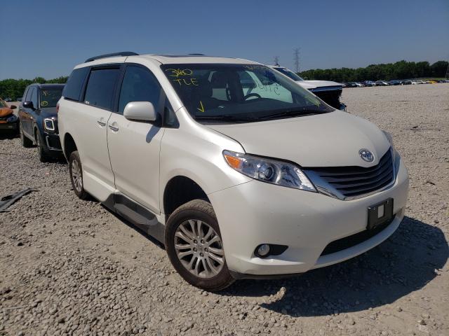 TOYOTA SIENNA XLE 2017 5tdyz3dcxhs773209