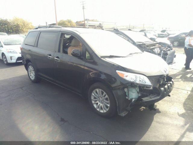 TOYOTA SIENNA 2017 5tdyz3dcxhs784114