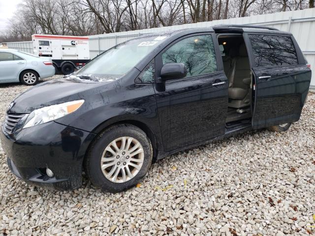 TOYOTA SIENNA XLE 2017 5tdyz3dcxhs788986