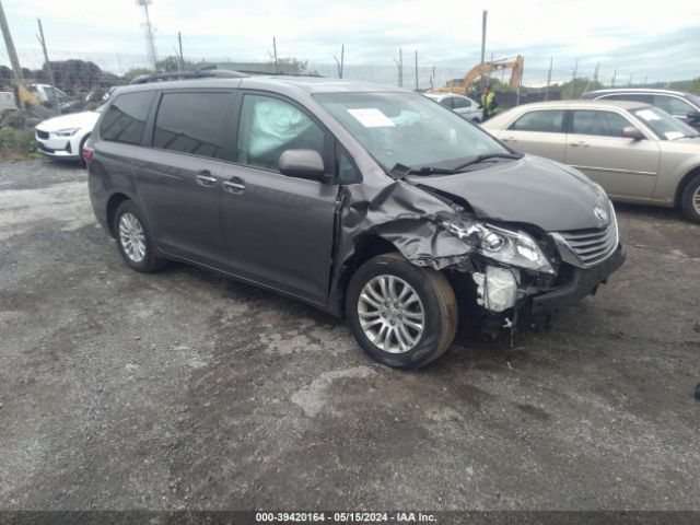 TOYOTA SIENNA 2017 5tdyz3dcxhs794609