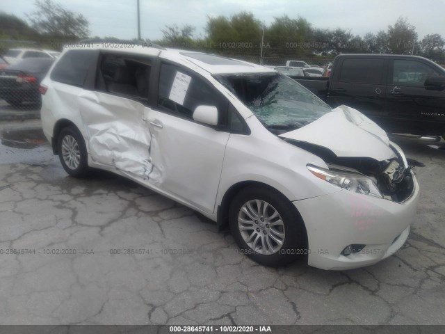 TOYOTA SIENNA 2017 5tdyz3dcxhs796439