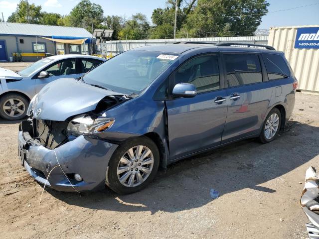 TOYOTA SIENNA XLE 2017 5tdyz3dcxhs798286