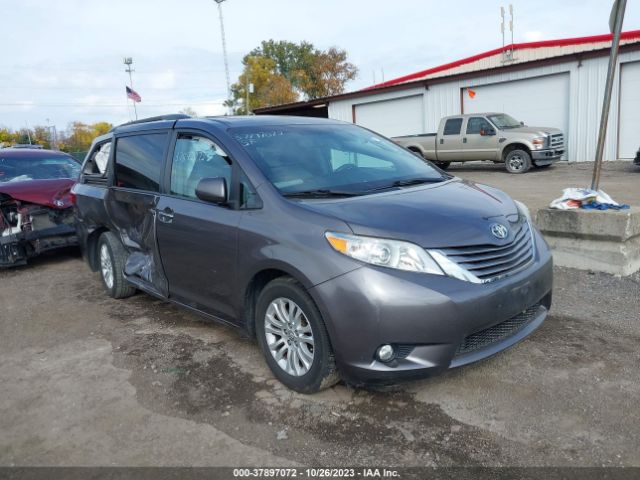 TOYOTA SIENNA 2017 5tdyz3dcxhs819606