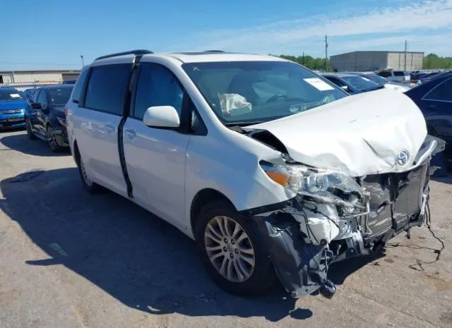 TOYOTA SIENNA 2017 5tdyz3dcxhs821498