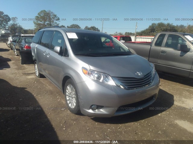 TOYOTA SIENNA 2017 5tdyz3dcxhs825955