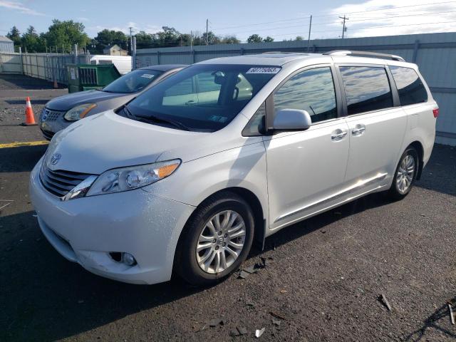 TOYOTA SIENNA XLE 2017 5tdyz3dcxhs827768