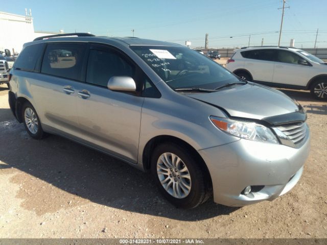 TOYOTA SIENNA 2017 5tdyz3dcxhs832954