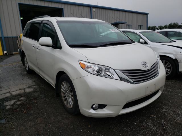 TOYOTA SIENNA XLE 2017 5tdyz3dcxhs834557