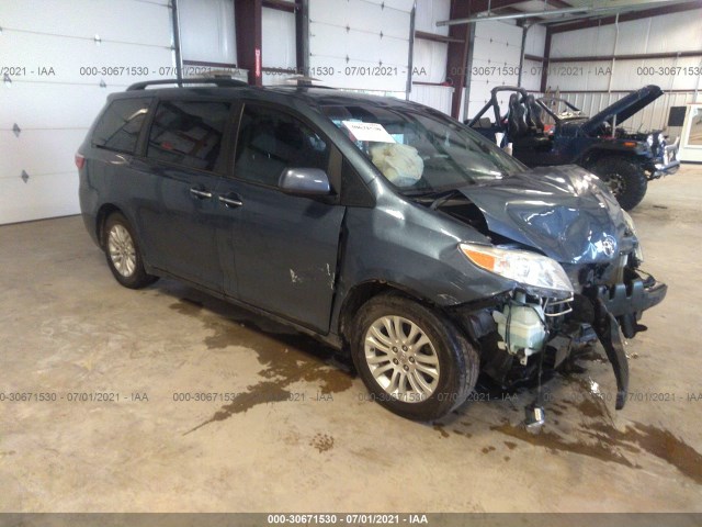 TOYOTA SIENNA 2017 5tdyz3dcxhs836051