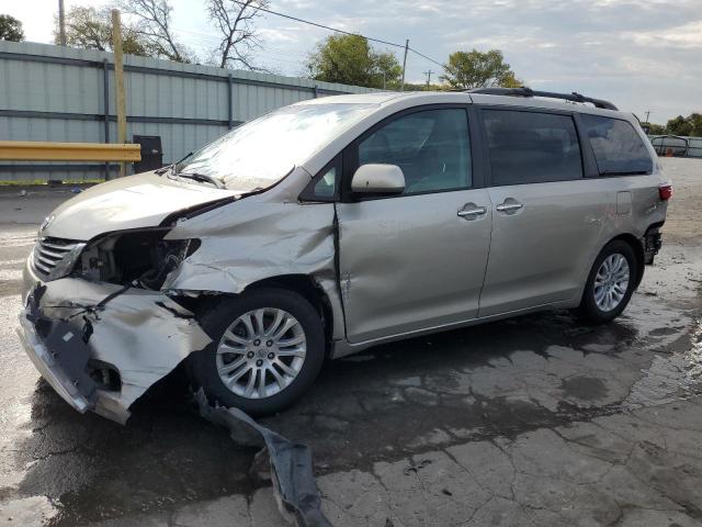 TOYOTA SIENNA XLE 2017 5tdyz3dcxhs839497