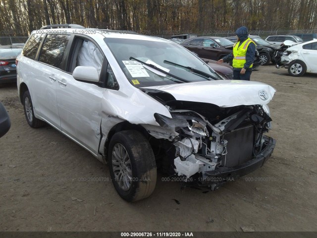 TOYOTA SIENNA 2017 5tdyz3dcxhs839905