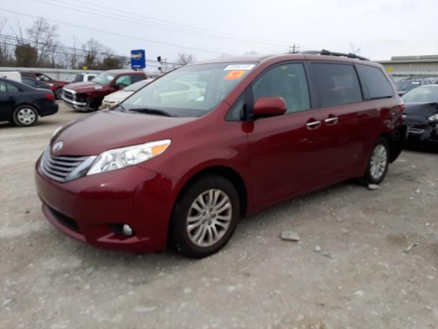 TOYOTA SIENNA XLE 2017 5tdyz3dcxhs847373