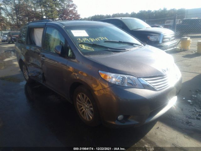 TOYOTA SIENNA 2017 5tdyz3dcxhs864013