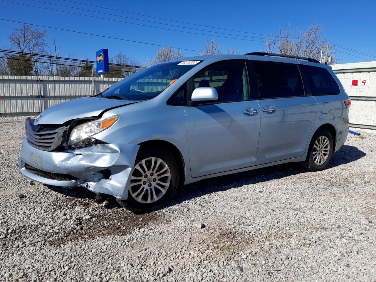 TOYOTA SIENNA 2017 5tdyz3dcxhs864898