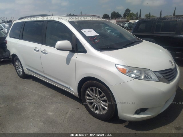 TOYOTA SIENNA 2017 5tdyz3dcxhs866084