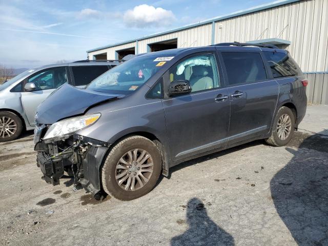 TOYOTA SIENNA XLE 2017 5tdyz3dcxhs867543