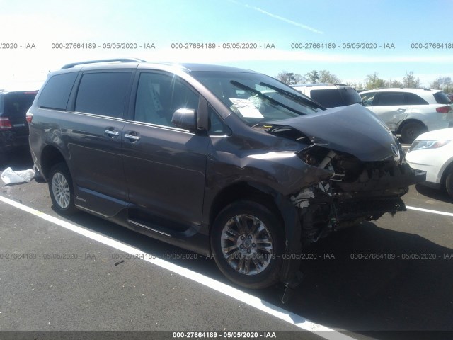 TOYOTA SIENNA 2017 5tdyz3dcxhs868403