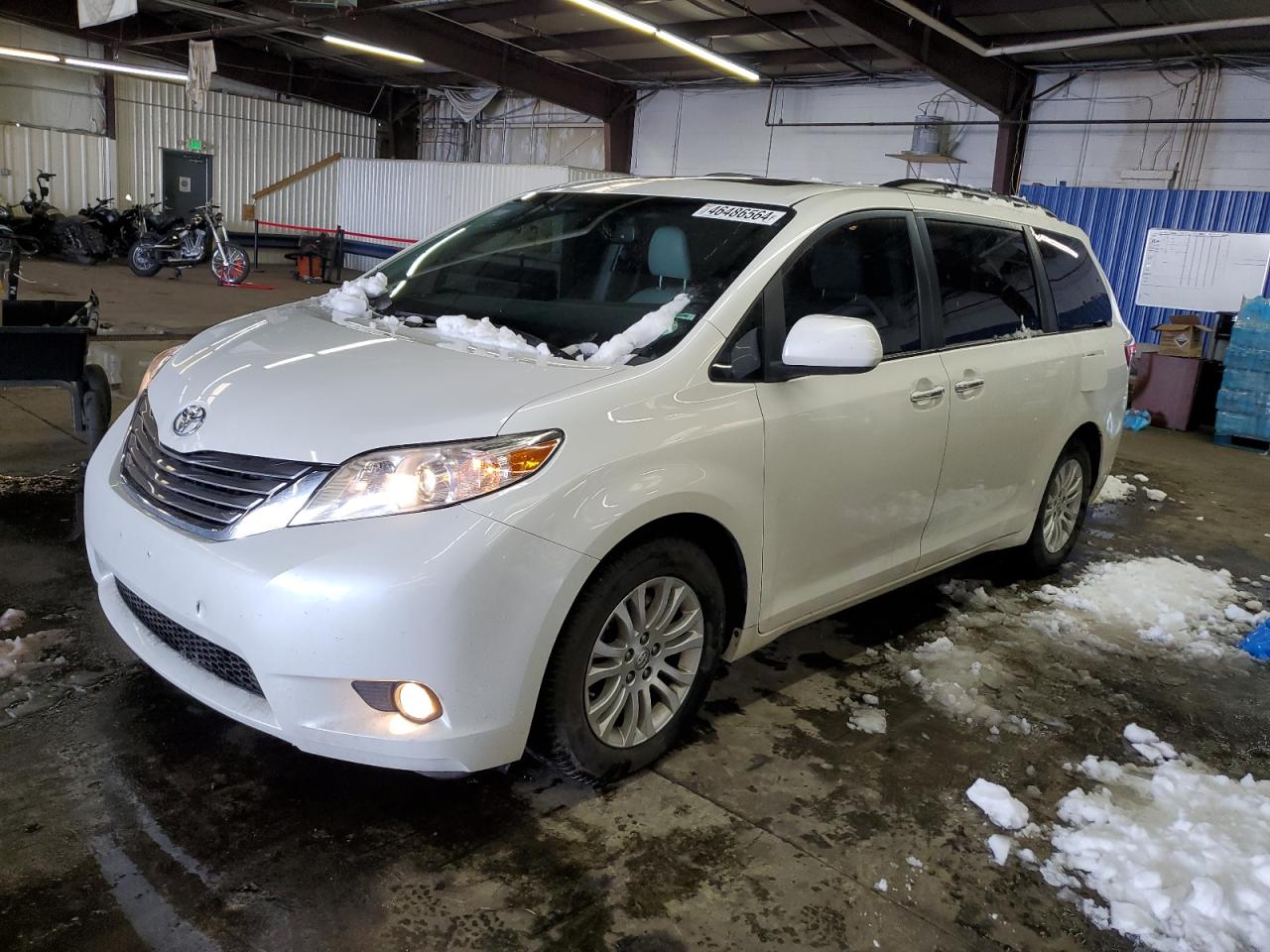 TOYOTA SIENNA 2017 5tdyz3dcxhs869759