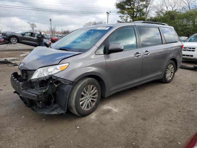 TOYOTA SIENNA XLE 2017 5tdyz3dcxhs871348