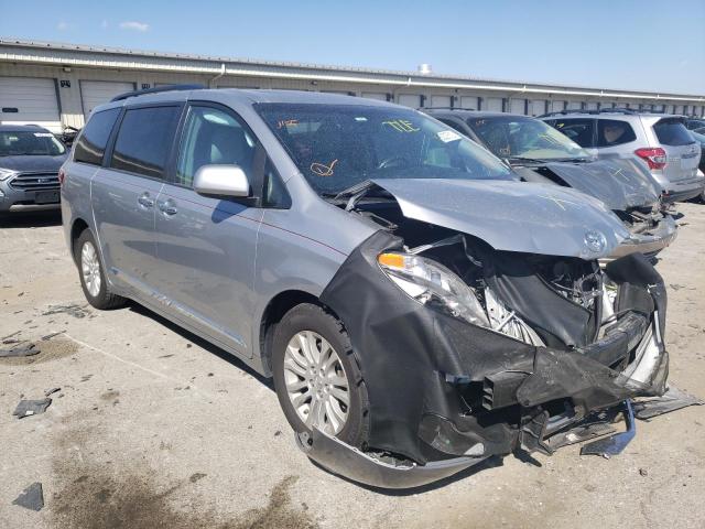 TOYOTA SIENNA XLE 2017 5tdyz3dcxhs873973