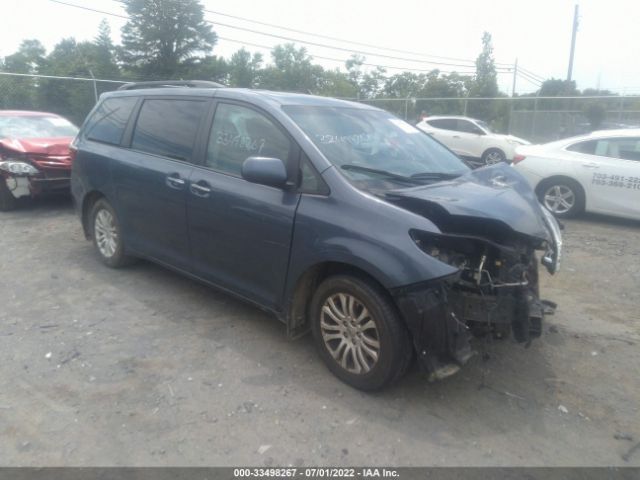 TOYOTA SIENNA 2017 5tdyz3dcxhs877599